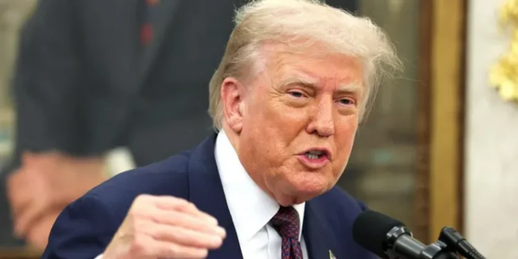 Trump’s sweeping new tariffs take effect against dozens of countries