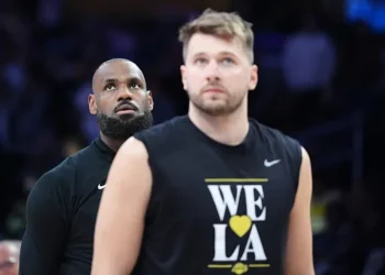 Lakers ditch LeBron James for Doncic