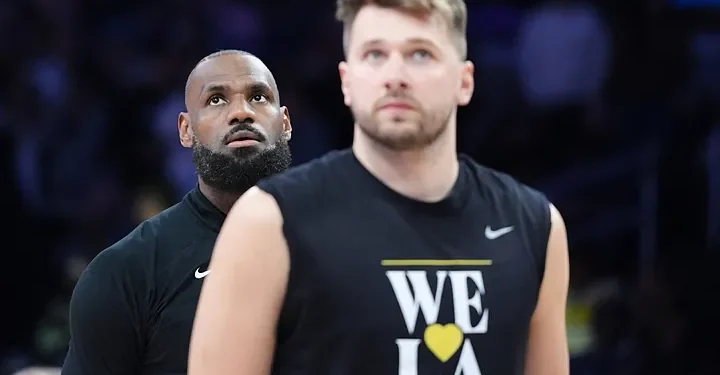 Lakers ditch LeBron James for Doncic