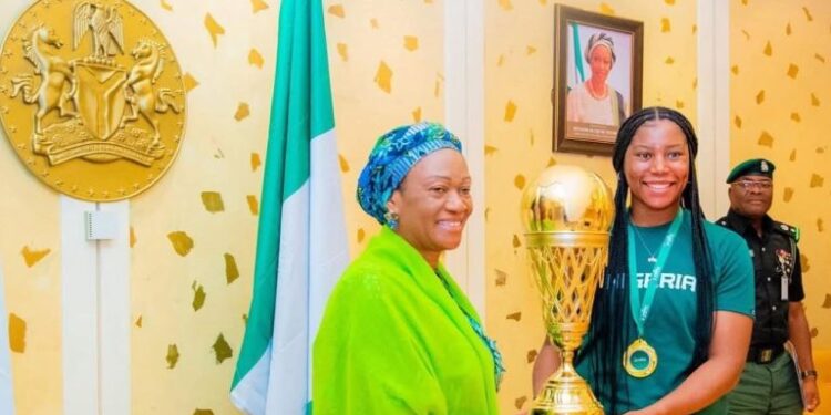 D’Tigress pocket $100,000 each, national honours after winning Afrobasket title