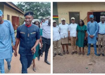 Newly elected Ikorodu North LCDA chair vows improved healthcare, security