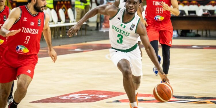 AfroBasket 2025: D’Tigers overpower champions Tunisia