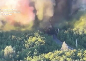 Ukraine blows up two key Russian bridges using Moscow’s own mines, drones
