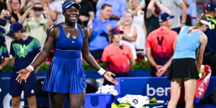 Mboko sets up Osaka final at Canadian Open