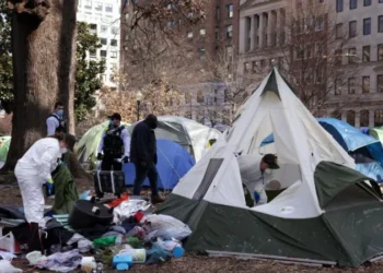 Trump tells homeless people to ‘immediately’ move out of Washington DC