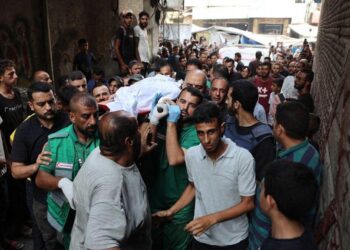 Five Al Jazeera journalists killed by Israeli strike in Gaza buried