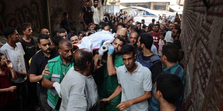 Five Al Jazeera journalists killed by Israeli strike in Gaza buried