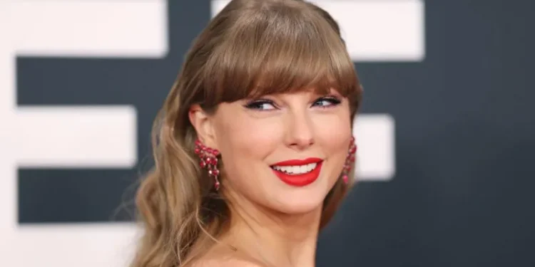 Taylor Swift announces new album on boyfriend’s podcast