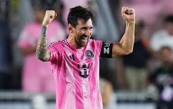 Messi bags brace as Inter Miami reach Leagues Cup final