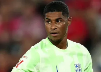 Rashford makes debut in Barca’s win at Mallorca