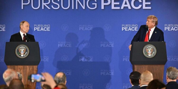 Trump says no deal but ‘progress made’ after talks with Putin