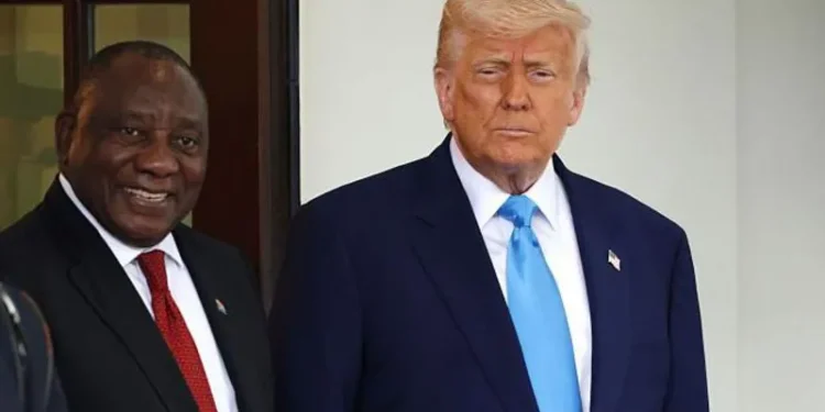 Trump hits Nigeria, South Africa with tariffs