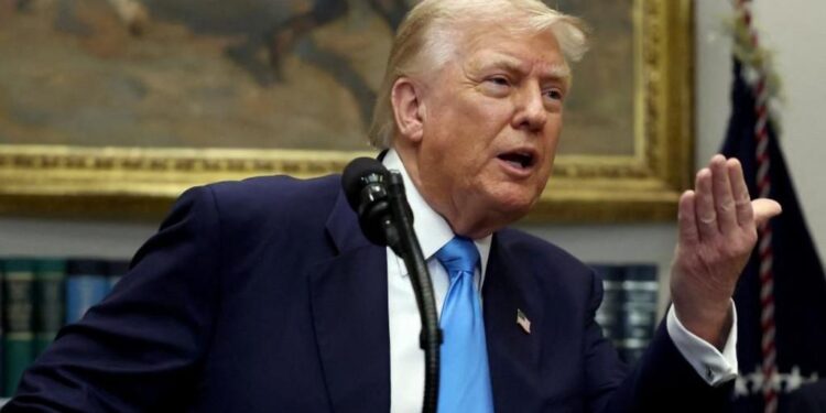 Global markets react as scale of Trump tariffs sets in