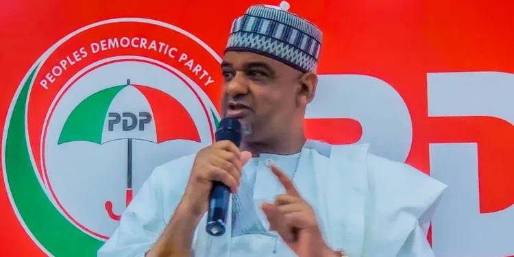 Damagum is PDP’S substantive National Chairman