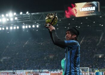 Super Eagles ‘stand with Lookman’ after his anger against Atalanta