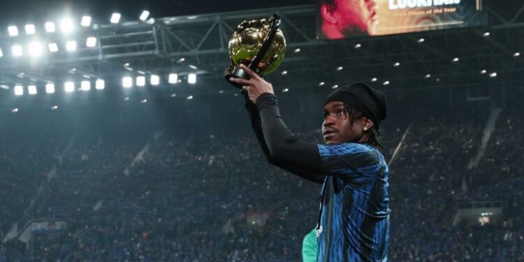 Super Eagles ‘stand with Lookman’ after his anger against Atalanta