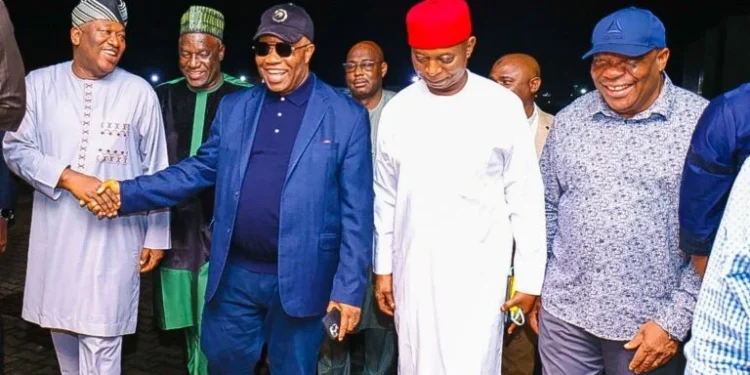 Akpabio rejects rumours of ill health