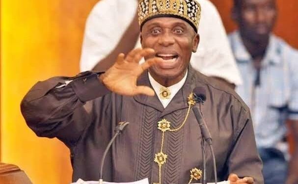 Subsidy proceeds under Tinubu shared by four persons and partying govs – Amaechi