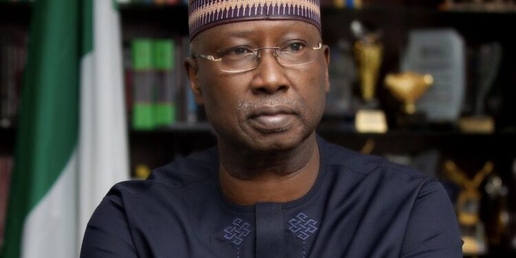 ‘I can’t walk away from APC I helped form’ — Boss Mustapha denies joining ADC