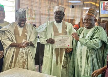 INEC hands Certificates of Return to winners of by-elections (PICTURES)