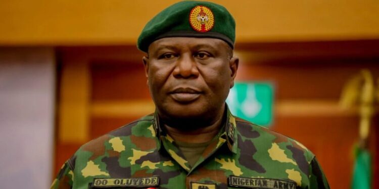 Major shake-up as Nigerian army reshuffles command