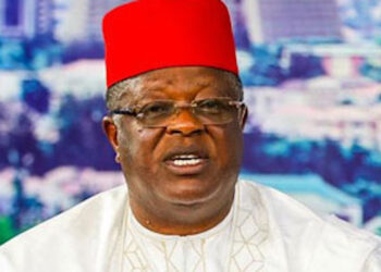 Peter Obi can’t be president in 2027 – Dave Umahi