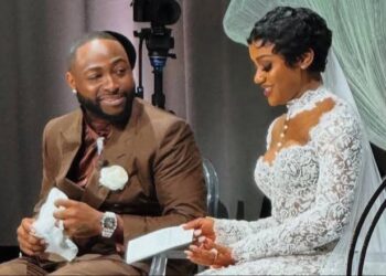 Dangote, Adeleke, Saraki, Obi Cubana in Miami as Davido, Chioma tie knot