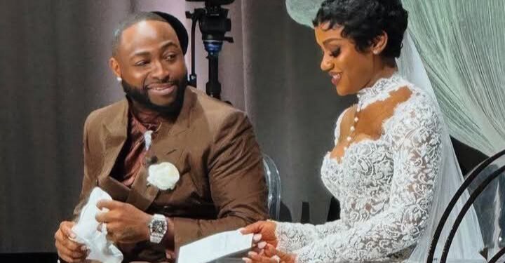 Dangote, Adeleke, Saraki, Obi Cubana in Miami as Davido, Chioma tie knot