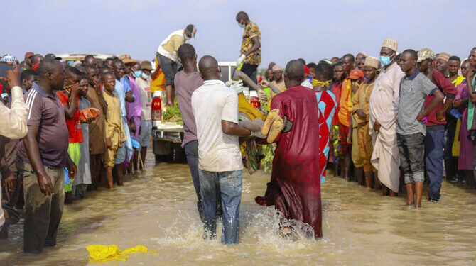 13 people drown, 22 missing while escaping bandits attack in Zamfara