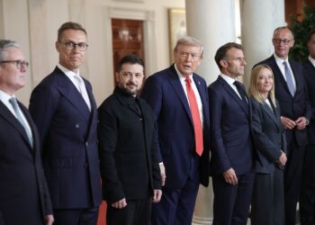 Ukraine: EU leaders tout ‘real progress’ in Trump meeting but but no immediate ceasefire