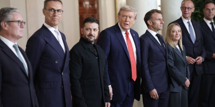 Ukraine: EU leaders tout ‘real progress’ in Trump meeting but but no immediate ceasefire