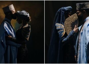 Nigerian rapper, Falz, announces engagement to mystery lady