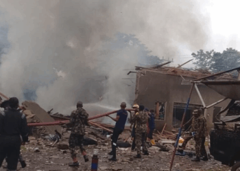 Explosion at army barracks triggers panic in Ogun