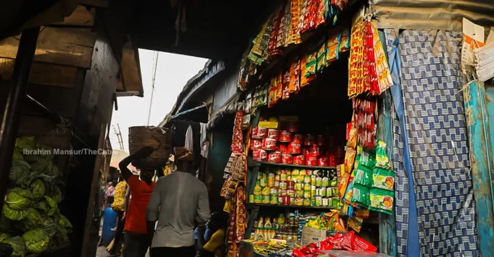Nigeria’s inflation rate drops to 21.8%