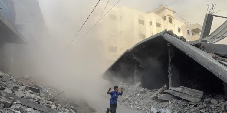 Israel begins offensive on Gaza City