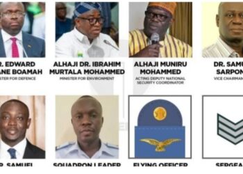 Two ministers, national security coordinator—Ghana reveals identities of helicopter crash victims
