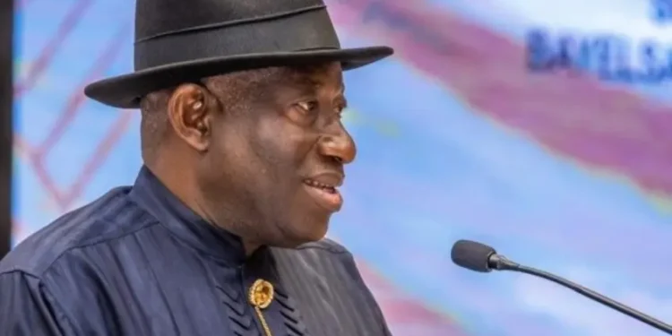 Goodluck Jonathan says he’s being impersonated