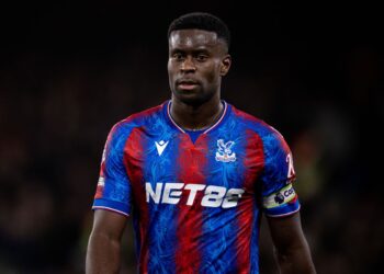 Palace reject two Liverpool bids for Guehi