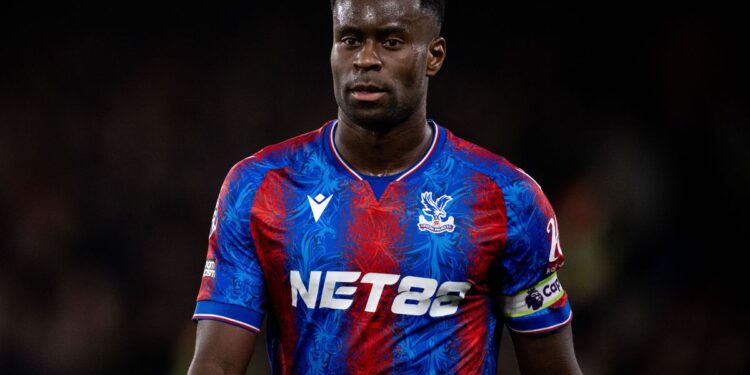 Palace reject two Liverpool bids for Guehi