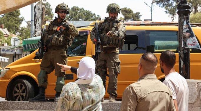 Israeli soldiers seize $450,000 ‘terror funds’ in West Bank raid