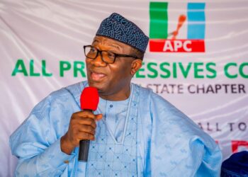 I remain committed to APC— Fayemi denies Amaechi’s claim of  co-founding ADC