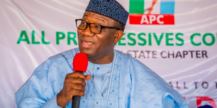 I remain committed to APC— Fayemi denies Amaechi’s claim of  co-founding ADC