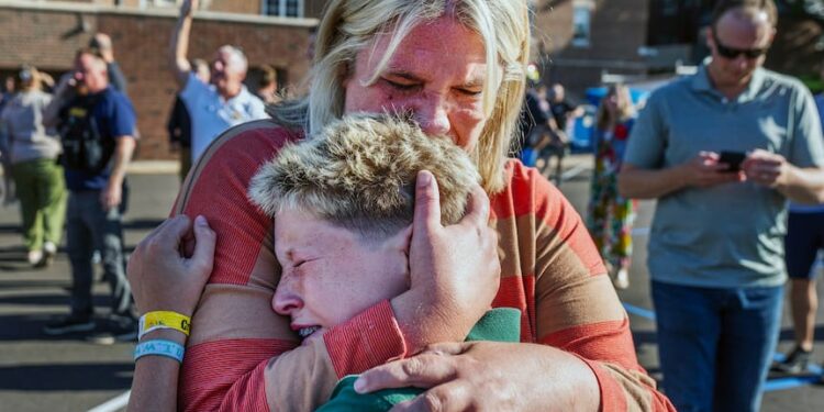 Two children killed, 14 others injured in US school shooting