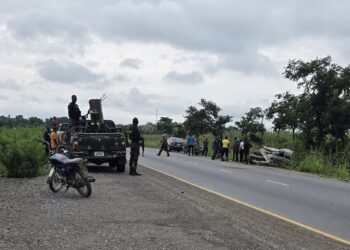 Kidnappers involved in accident after collecting ransom