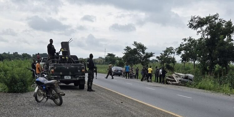 Kidnappers involved in accident after collecting ransom