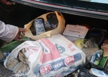By-election: DSS arrest man with N25m cash for ‘vote-buying in Kaduna (PHOTOS)