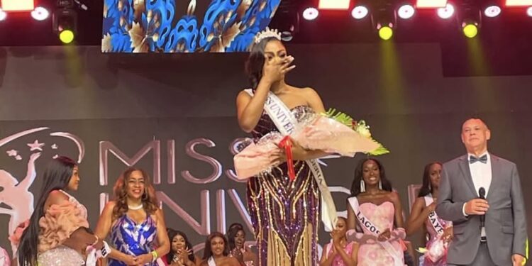 Miss Anambra wins Miss Universe 2025