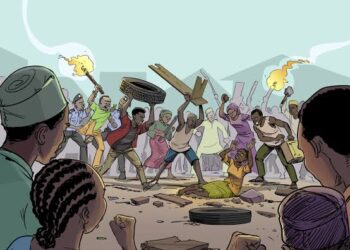 Woman burnt alive by mob over alleged blasphemy in Niger