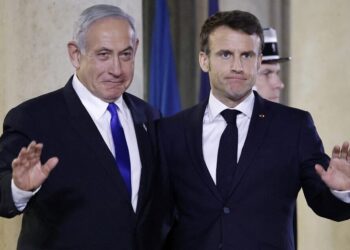 Netanyahu slams Macron for ‘fuelling antisemitic’ by recognising Palestinian State