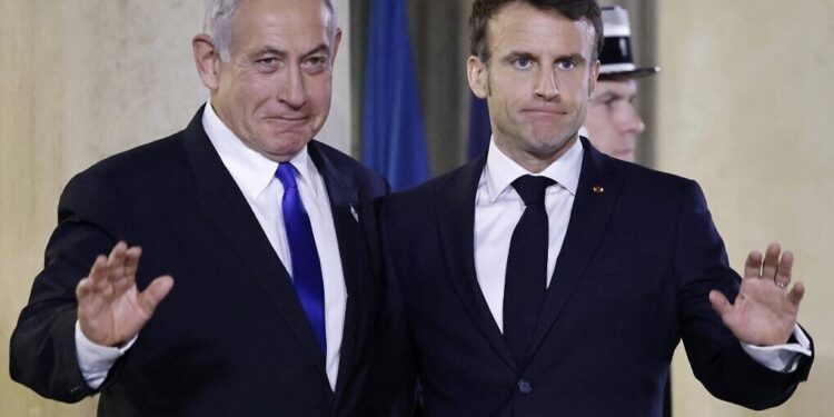 Netanyahu slams Macron for ‘fuelling antisemitic’ by recognising Palestinian State